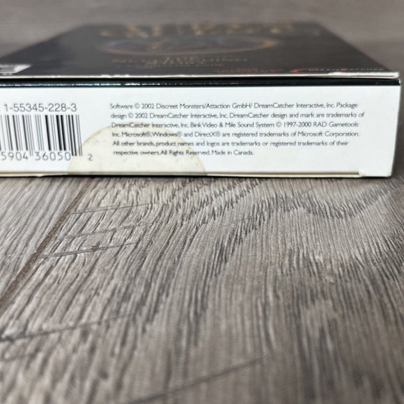 Auryn Quest PC Video Game Based On Neverending Story 2002 Sealed - Picture 7 of 10